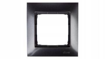 S54 DR1/48 Univerzalni okvir s 1 preklopom, antracit