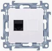 S10 C61.01/11 JEDNOSTRUKA RJ45 RAČUNALNA UTIČNICA
