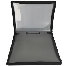 D.RECT AKTOVKA PORTFOLIO A3 5500 6-KOŠARA SIVA