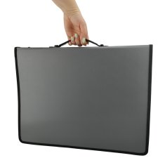 D.RECT AKTOVKA PORTFOLIO A3 5500 6-KOŠARA SIVA