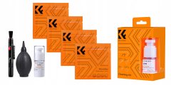K&F Concept 4-u-1 set za čišćenje foto objektiva