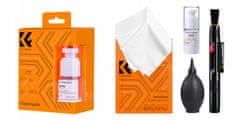 K&F Concept 4-u-1 set za čišćenje foto objektiva
