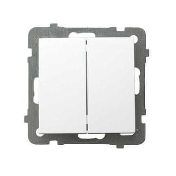 COS.PEL ŁP-2G/M/00 DVOSTRUKI KONEKTOR KAO BIJELI MODUL