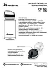 Meteor BOCA ZA TRENING SPORT 1000 ML 74586