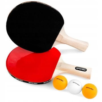Spokey JOY SET OD 2 REKETA ZA STOLNI TENIS