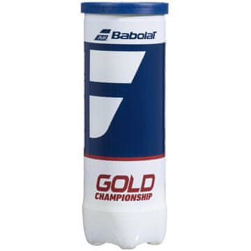 Babolat GOLD CHAMPIONSHIP TENISKE LOPTICE 3 KOM