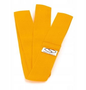 SMJ ŠKOLSKI GIMNASTIČKI LENTA VAB-5120 KRUŽNI 120 CM ŽUTI