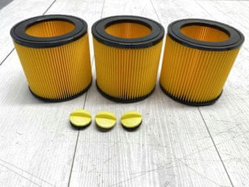 Filter za Kärcher WD3 WD2 WD1 MV3 MV2 AK KNT NT SE VC usisavač, 3 kom.