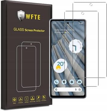 Set od 2 kaljenog stakla za Google Pixel 7A