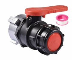 Univerzalni adapter za kuglasti ventil za IBC bačvu 75 mm DN50