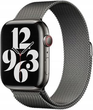 Apple Watch 42/44 mm srebrni remenčić