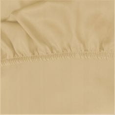 KOMA Jersey plahta s uzorkom 160x200 Parylux | do 20 cm | 5 boja | Siva