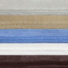 KOMA Jersey plahta s uzorkom 160x200 Parylux | do 20 cm | 5 boja | Siva