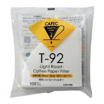 filter - TH1 /T92 bijela čašica4 100 kom. LC4-100W
