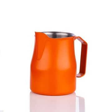 Vrč za pjenjenje mlijeka 500 ml - narančasti