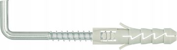 FIX ekspanzijski tipl 10x50 mm s kutnom kukom, [OP 4]