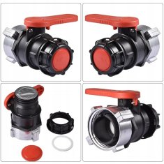Univerzalni adapter za kuglasti ventil za IBC bačvu 75 mm DN50