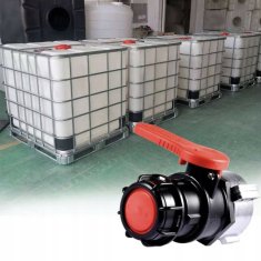 Univerzalni adapter za kuglasti ventil za IBC bačvu 75 mm DN50