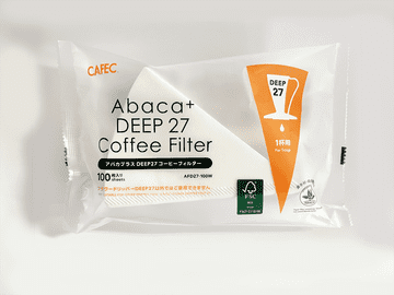 Deep 27 Abaca+ papirnati filteri za kavu 100 komada