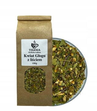 Cvijet gloga s listovima 100g TISANIA biljni čaj