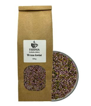 Biljni čaj TISANIA od cvijeta vrijeska 100g