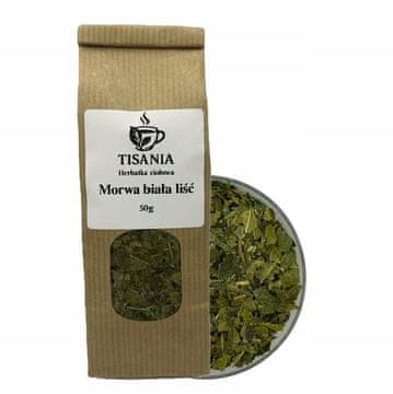 Biljni čaj TISANIA od lista bijele dudice 50g