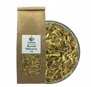 Sušeni korijen koprive 100% PRIRODNI za infuziju 100g TISANIA
