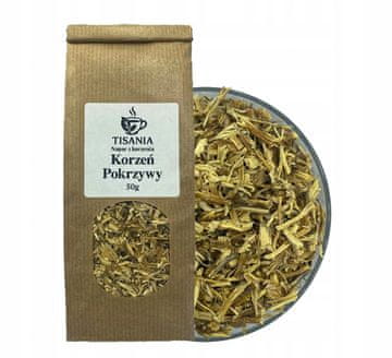 Sušeni korijen koprive 100% PRIRODNI za infuziju 50g TISANIA
