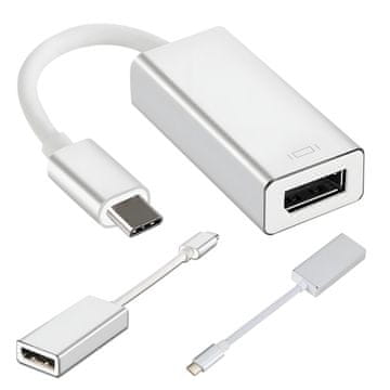 USB 3.1 tip C na DP DISPLAYPORT adapter usbc pretvarač usb-c adapter