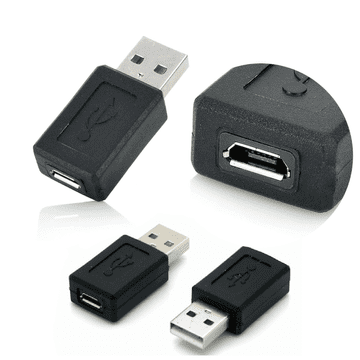 Adapter s vrhom USB muškog na MICRO USB ženskog konektora