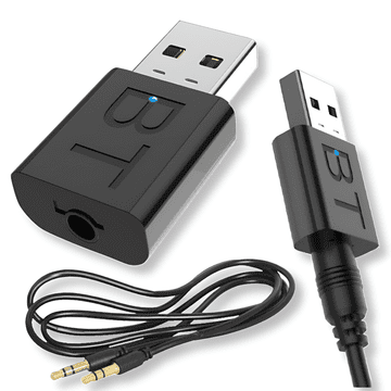 Bluetooth 5.0 adapter za odašiljač i prijemnik s 3,5 mm ulazom