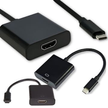 USB 3.1 tip C na HDMI adapter za prikaz MHL adapter USB-C adapter