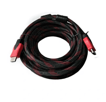 HDMI kabel 5 m, HDMI-HDMI pleteni kabel, FULL HD 3K ULTRA LED TV