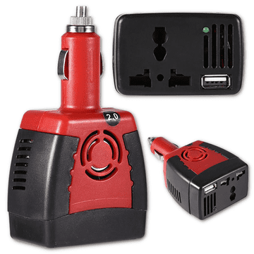 Pretvarač napona punjača s utičnice za upaljač na 220V 150W / USB