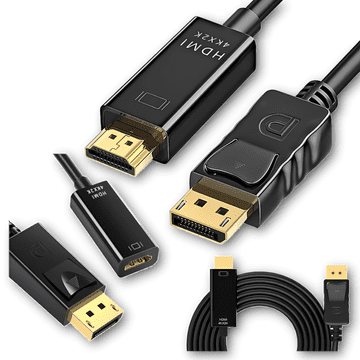 DisplayPort DP na HDMI 4kx2k kabel adapter 1,8 m