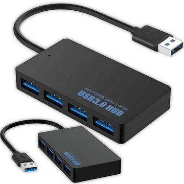 4-portni USB 3.0 HUB 1x4 5Gbps razdjelnik