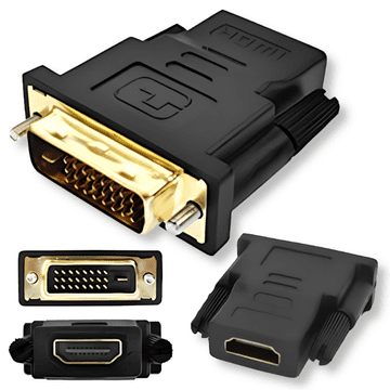 Dvosmjerni HDMI ženski na DVI-D muški pretvarač