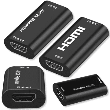 HDMI konektor, pojačalo signala, produživač 4k * 2k, repetitor 2K 2160p 30m