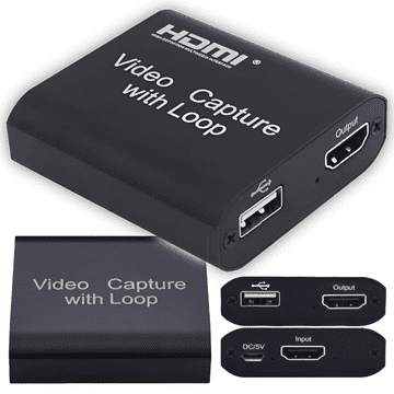 HDMI Grabber USB + HDMI izlaz Snimanje Prikupljanje slika Streaming