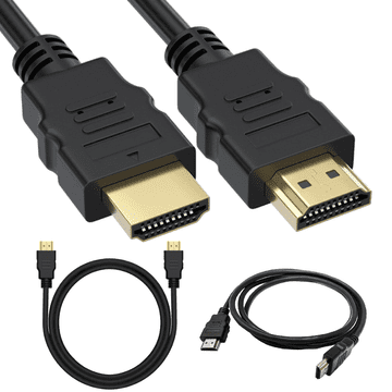 HDMI kabel 150 cm 1.4 Full HD 5 Gbps 1.5 m Ultra LED TV kabel HQ Solid