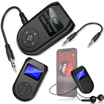 Odašiljač Prijemnik Bluetooth 5.0 AUX RCA hands-free komplet
