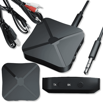 Odašiljač Prijemnik Odašiljač Audio Adapter Bluetooth 4.2 JACK 3.5mm AUX RX