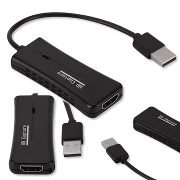 HDMI na USB 2.0 Grabber HD 1080P 60fps kartica za snimanje video igara