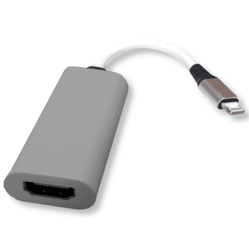 Kabel za zrcaljenje zaslona iPhonea s Lightning na HDMI adapterom