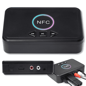 Audio adapter prijemnika NFC Bluetooth 5.0 prijemnik D10