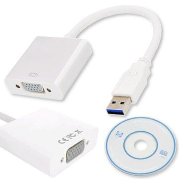 USB 2.0/3.0 na VGA vanjska grafička kartica D-SUB kloniranje slike