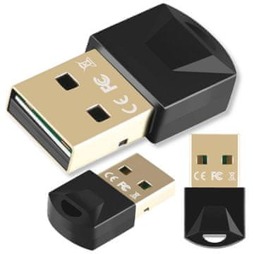 Bluetooth 5.0 + EDR USB 2.0 Dongle prijemnik 20m BT kartica