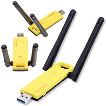Mrežna kartica WiFi adapter na USB 3.0 AC 1200Mbps 2.4GHz 5GHz