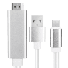 Kabel za snimanje zaslona s Lightning adapterom na HDMI