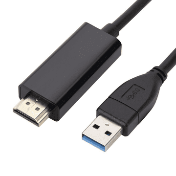 USB na HDMI pretvarački kabel